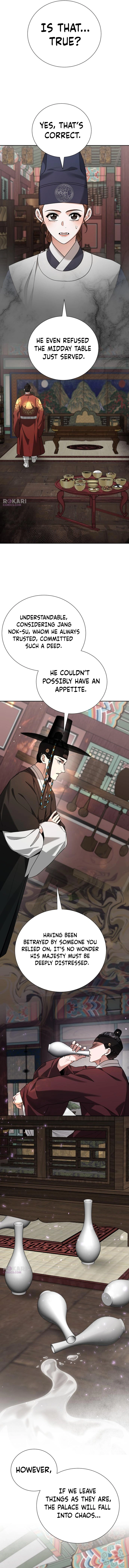 Surviving as Yeonsangun’s Chef Chapter 22 page 11 - 