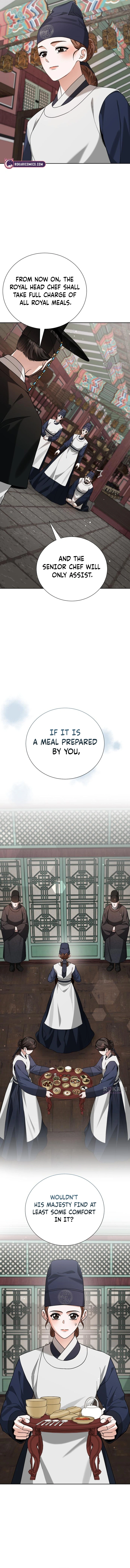 Surviving as Yeonsangun’s Chef Chapter 22 page 12 - 