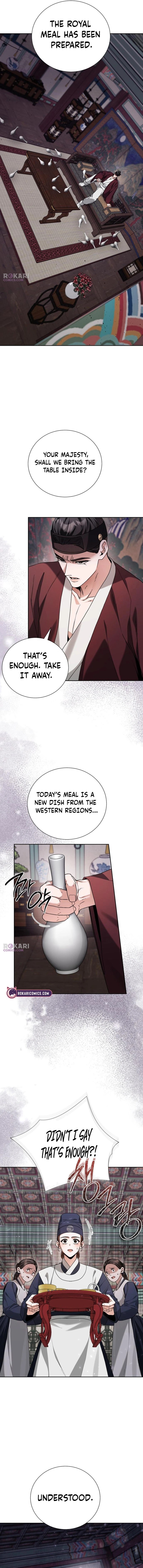 Surviving as Yeonsangun’s Chef Chapter 22 page 13 - 