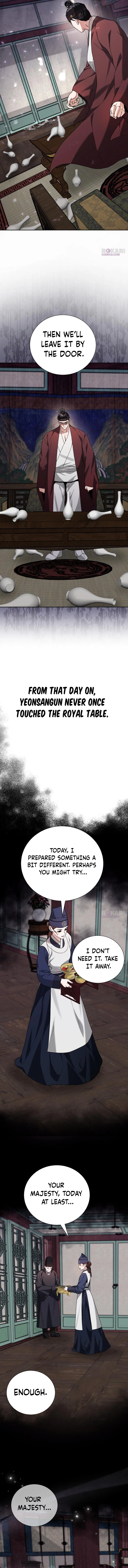 Surviving as Yeonsangun’s Chef Chapter 22 page 14 - 