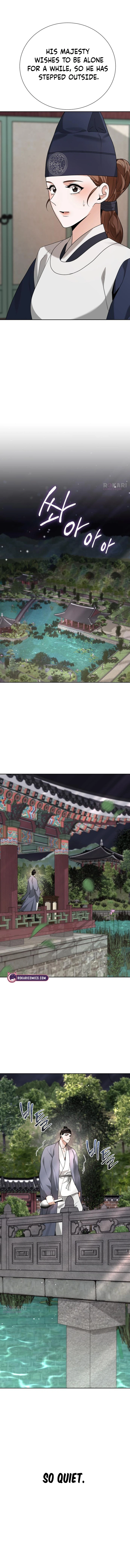 Surviving as Yeonsangun’s Chef Chapter 22 page 16 - 