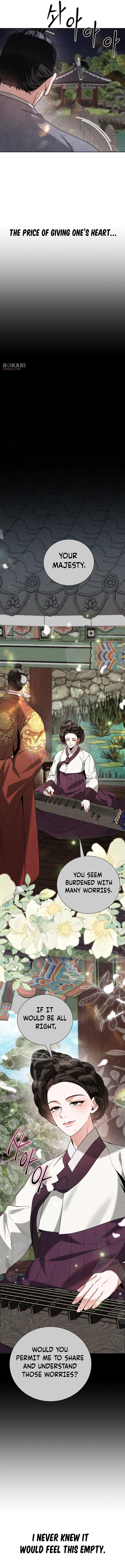 Surviving as Yeonsangun’s Chef Chapter 22 page 17 - 
