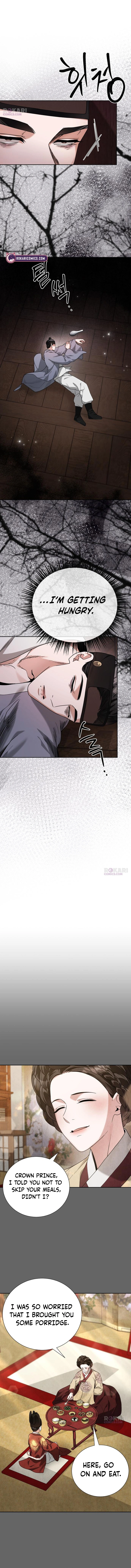Surviving as Yeonsangun’s Chef Chapter 22 page 18 - 