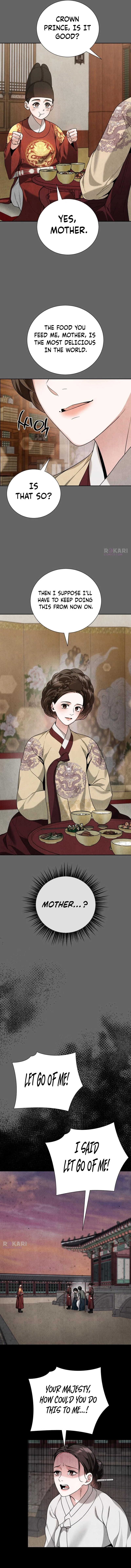 Surviving as Yeonsangun’s Chef Chapter 22 page 19 - 