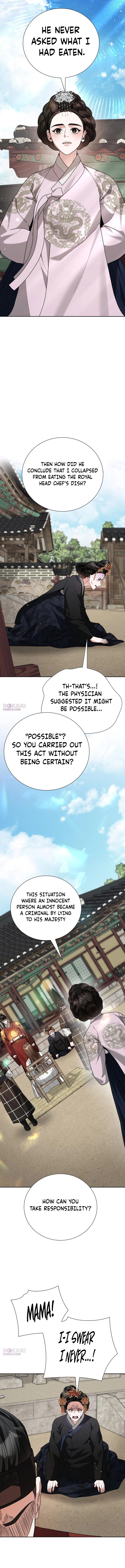 Surviving as Yeonsangun’s Chef Chapter 22 page 3 - 