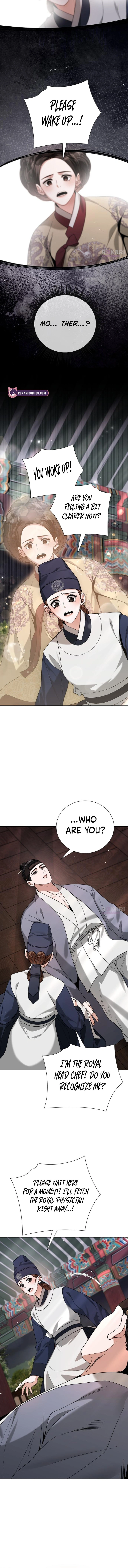 Surviving as Yeonsangun’s Chef Chapter 22 page 21 - 