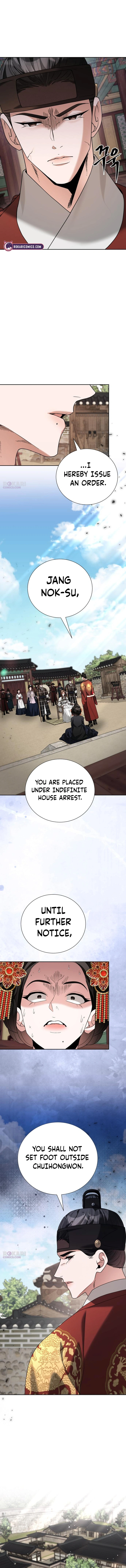 Surviving as Yeonsangun’s Chef Chapter 22 page 4 - 