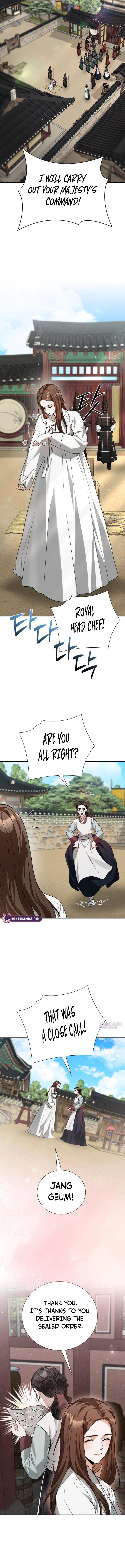 Surviving as Yeonsangun’s Chef Chapter 22 page 5 - 