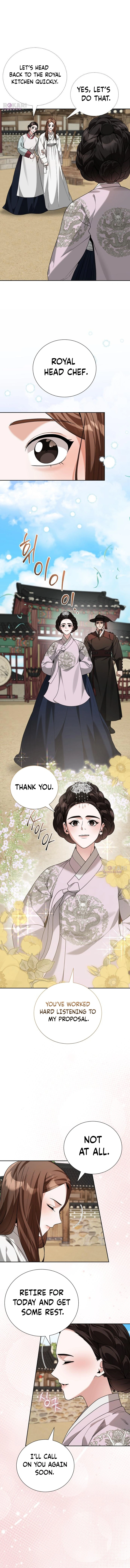 Surviving as Yeonsangun’s Chef Chapter 22 page 6 - 