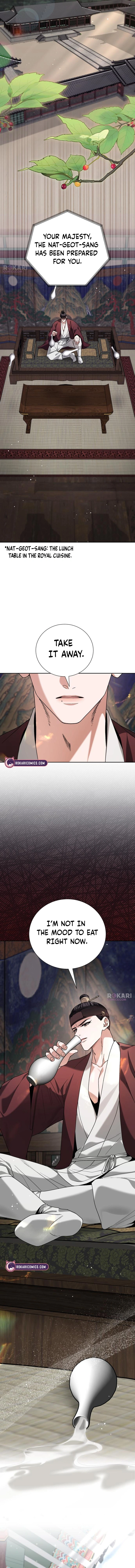 Surviving as Yeonsangun’s Chef Chapter 22 page 8 - 