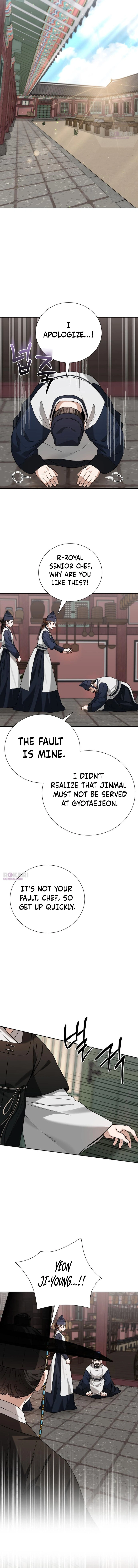 Surviving as Yeonsangun’s Chef Chapter 22 page 9 - 