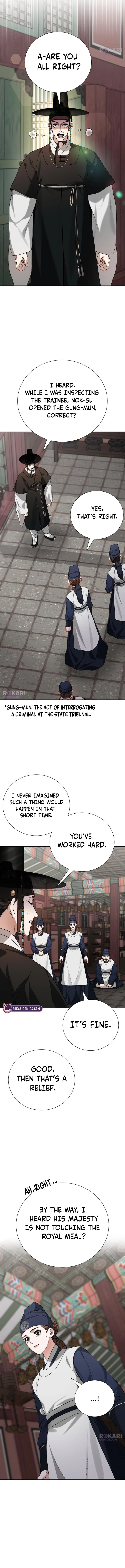 Surviving as Yeonsangun’s Chef Chapter 22 page 10 - 