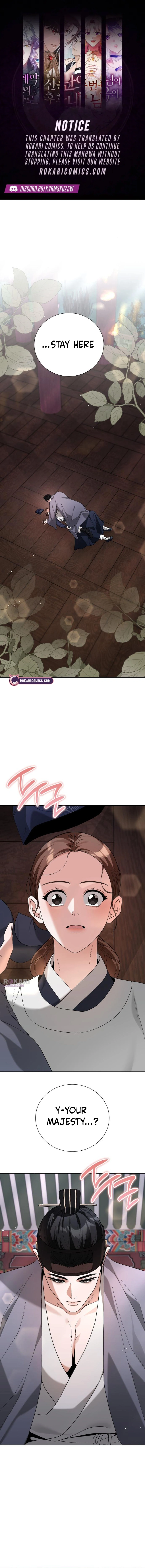 Surviving as Yeonsangun’s Chef Chapter 23 page 1 - 