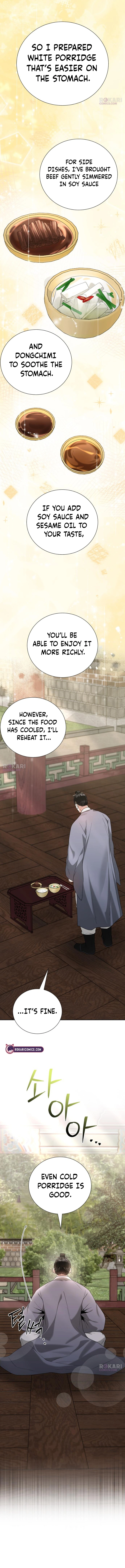 Surviving as Yeonsangun’s Chef Chapter 23 page 11 - 