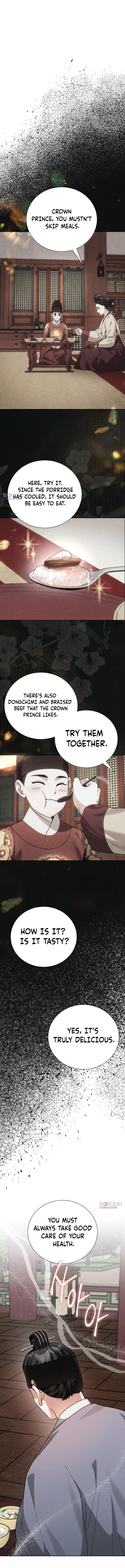 Surviving as Yeonsangun’s Chef Chapter 23 page 12 - 