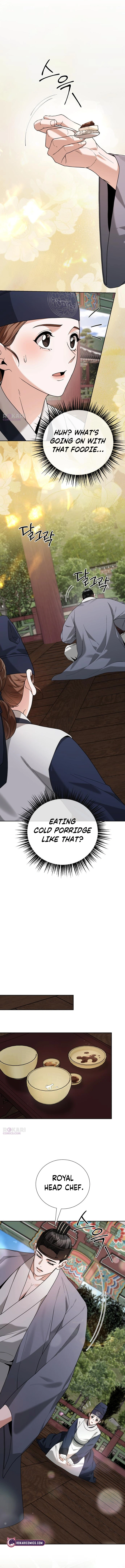 Surviving as Yeonsangun’s Chef Chapter 23 page 13 - 