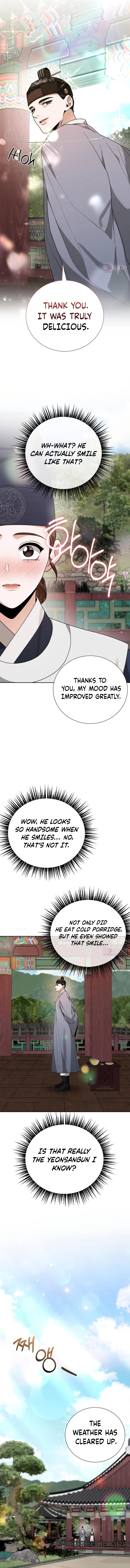 Surviving as Yeonsangun’s Chef Chapter 23 page 14 - 