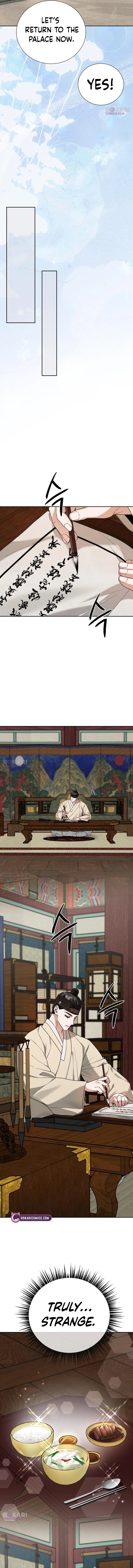 Surviving as Yeonsangun’s Chef Chapter 23 page 15 - 