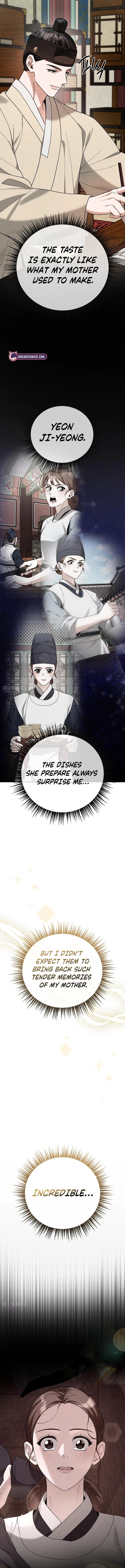 Surviving as Yeonsangun’s Chef Chapter 23 page 16 - 