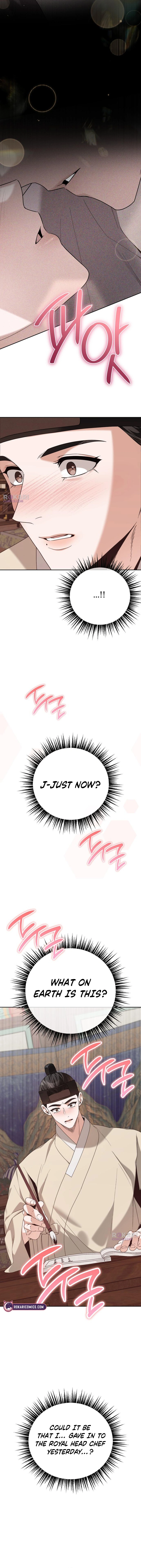 Surviving as Yeonsangun’s Chef Chapter 23 page 17 - 