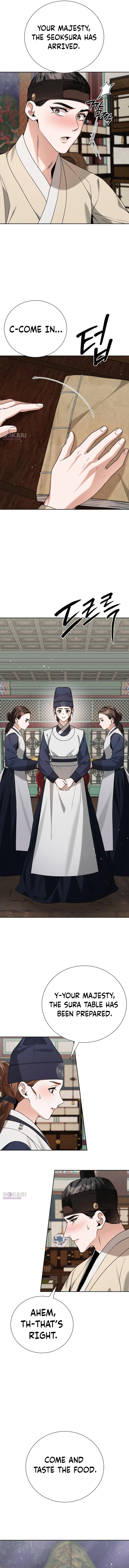 Surviving as Yeonsangun’s Chef Chapter 23 page 18 - 
