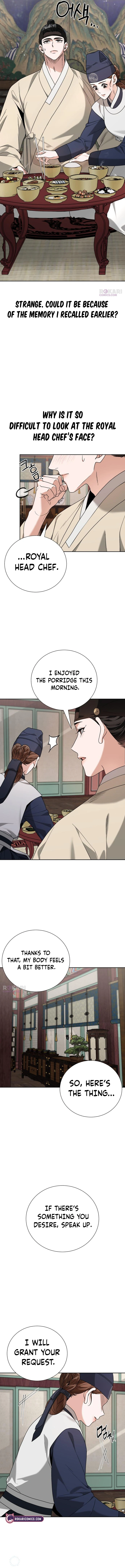 Surviving as Yeonsangun’s Chef Chapter 23 page 19 - 