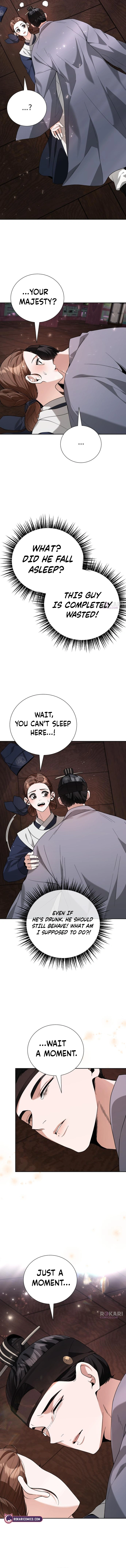 Surviving as Yeonsangun’s Chef Chapter 23 page 3 - 