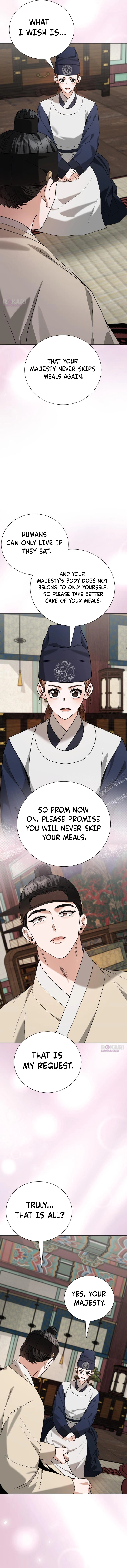 Surviving as Yeonsangun’s Chef Chapter 23 page 21 - 