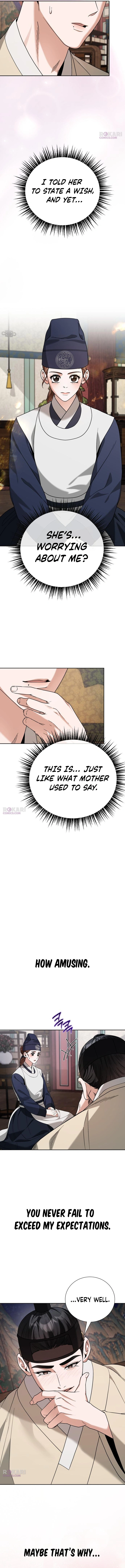 Surviving as Yeonsangun’s Chef Chapter 23 page 22 - 
