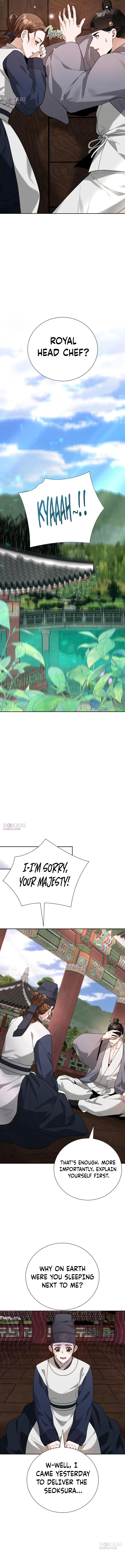 Surviving as Yeonsangun’s Chef Chapter 23 page 6 - 