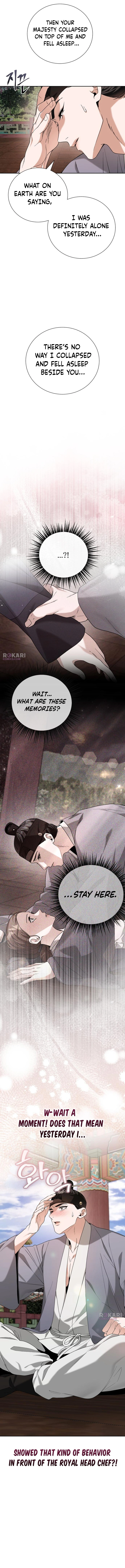 Surviving as Yeonsangun’s Chef Chapter 23 page 7 - 