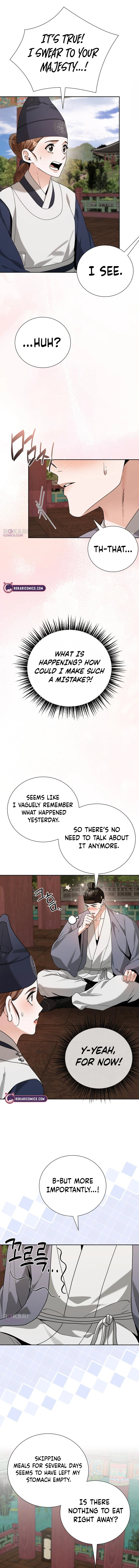 Surviving as Yeonsangun’s Chef Chapter 23 page 8 - 