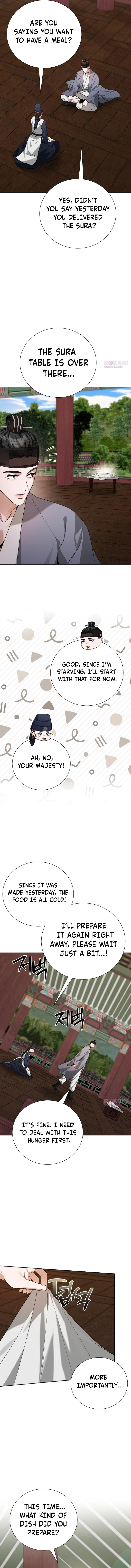 Surviving as Yeonsangun’s Chef Chapter 23 page 9 - 