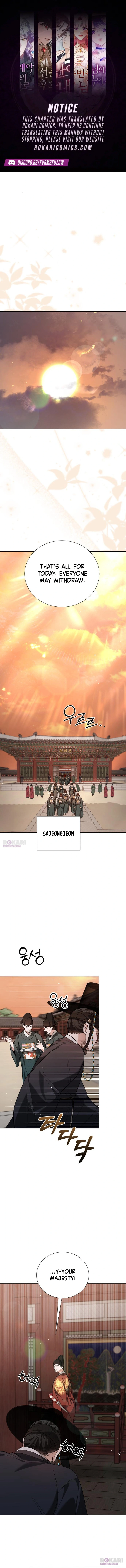 Surviving as Yeonsangun’s Chef Chapter 25 page 1 - 
