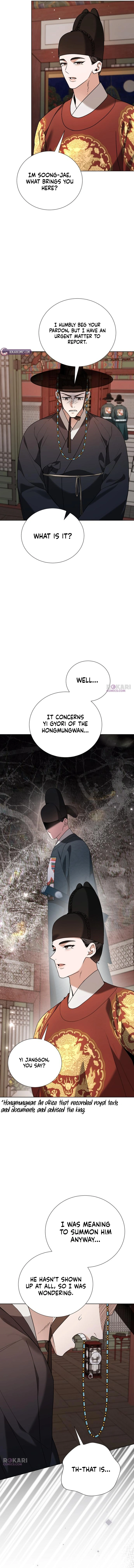 Surviving as Yeonsangun’s Chef Chapter 25 page 2 - 