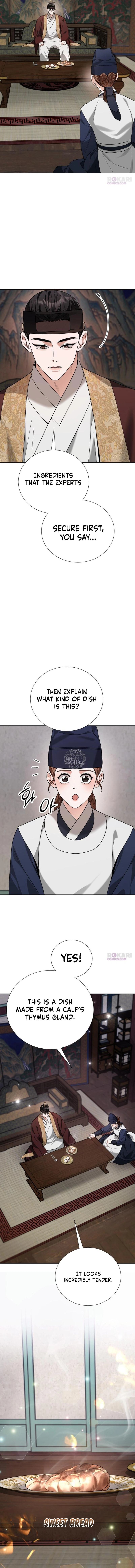 Surviving as Yeonsangun’s Chef Chapter 25 page 12 - 