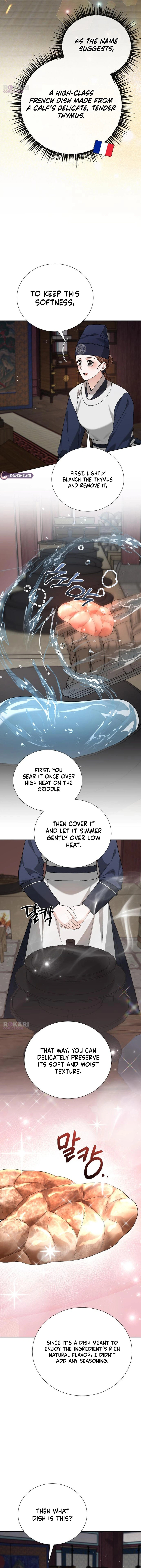 Surviving as Yeonsangun’s Chef Chapter 25 page 13 - 