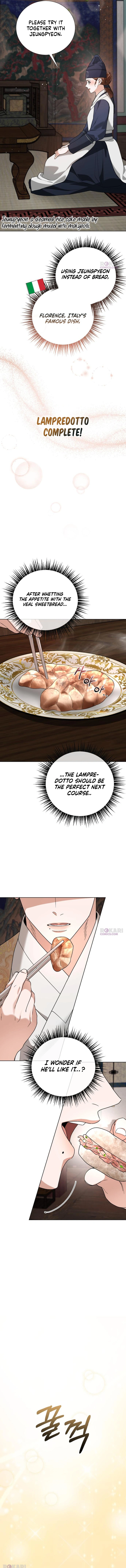 Surviving as Yeonsangun’s Chef Chapter 25 page 15 - 