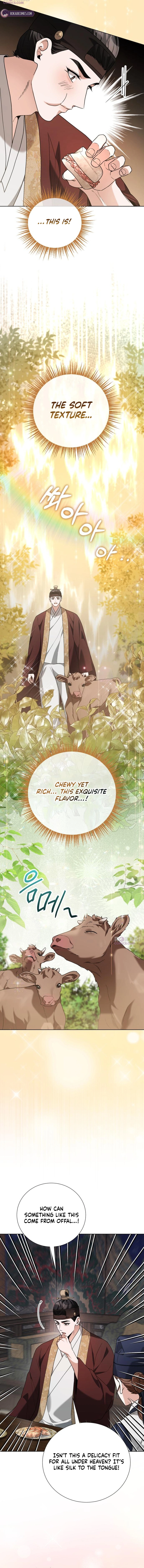 Surviving as Yeonsangun’s Chef Chapter 25 page 16 - 