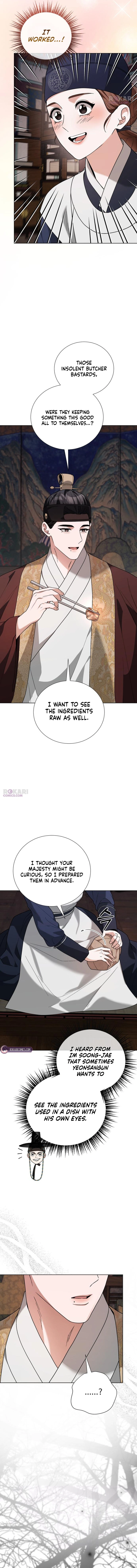 Surviving as Yeonsangun’s Chef Chapter 25 page 17 - 