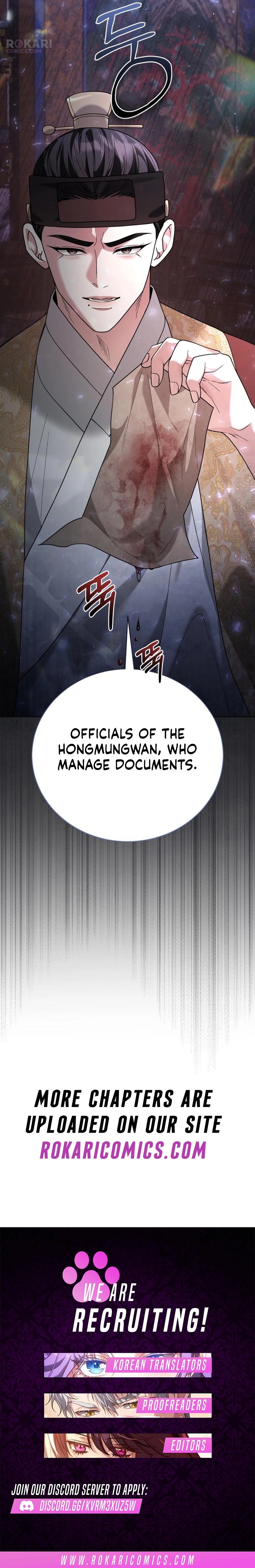 Surviving as Yeonsangun’s Chef Chapter 25 page 20 - 