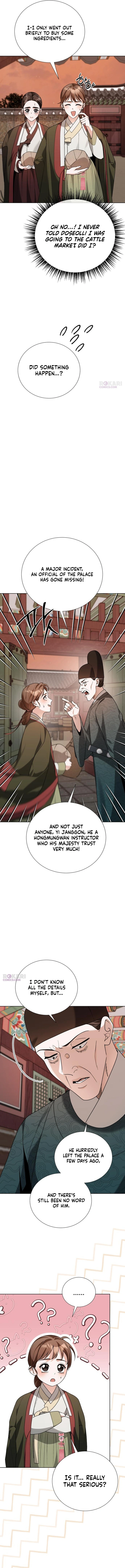 Surviving as Yeonsangun’s Chef Chapter 25 page 6 - 