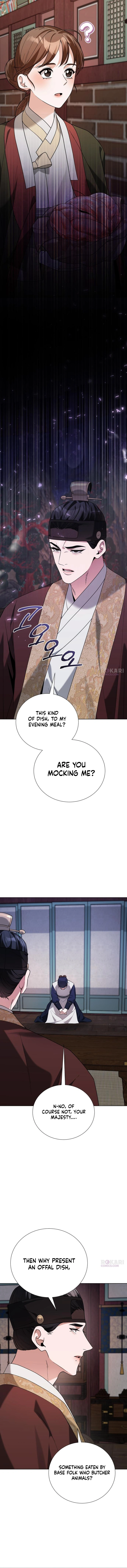 Surviving as Yeonsangun’s Chef Chapter 25 page 9 - 