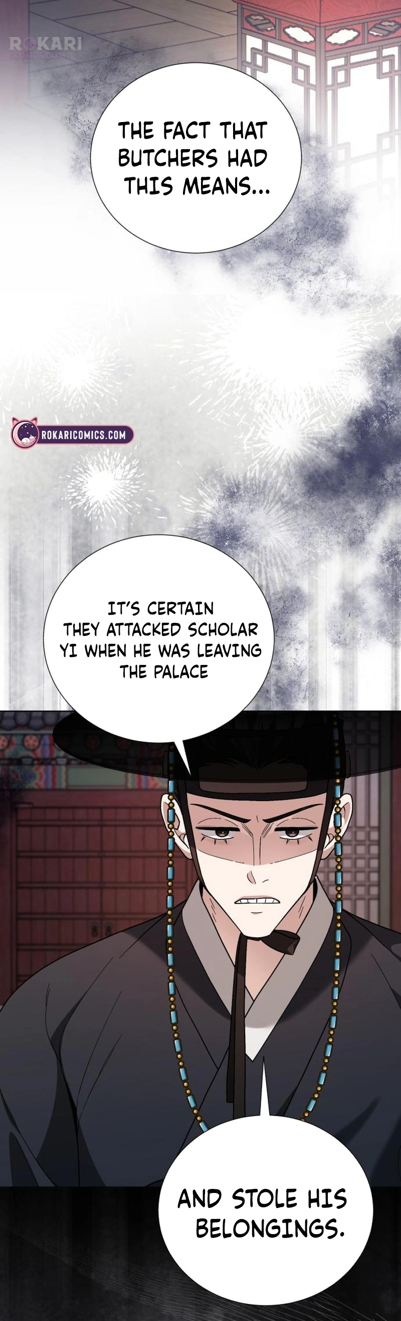 Surviving as Yeonsangun’s Chef Chapter 26 page 2 - 