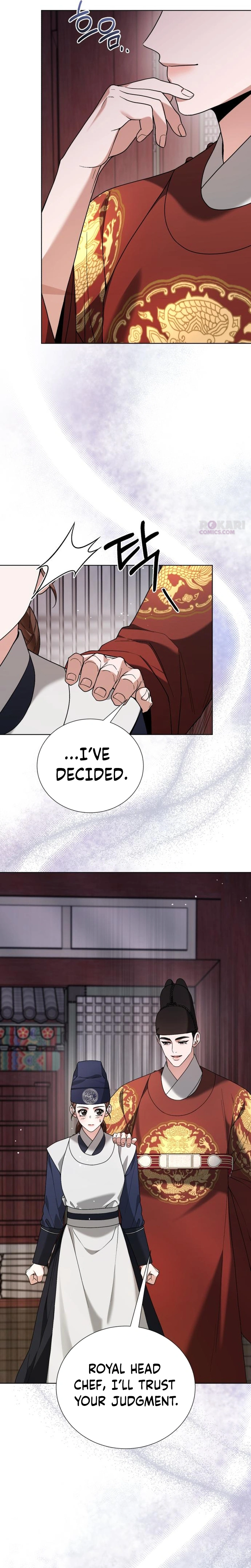 Surviving as Yeonsangun’s Chef Chapter 26 page 12 - 