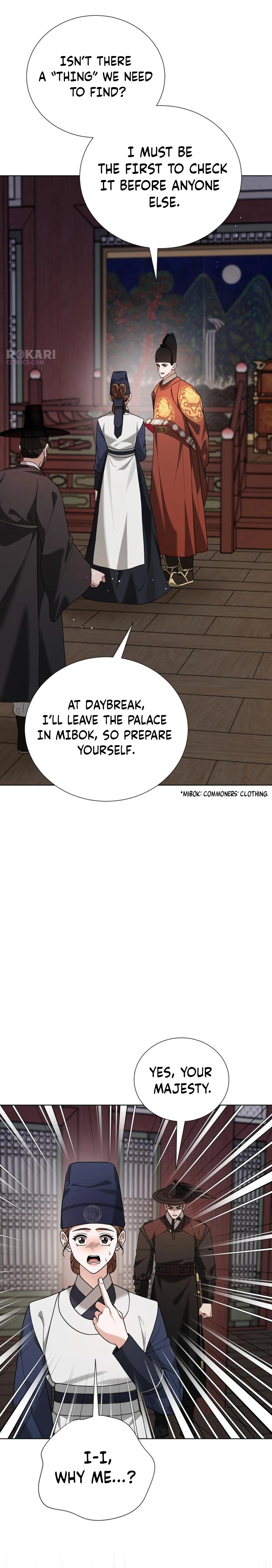 Surviving as Yeonsangun’s Chef Chapter 26 page 14 - 
