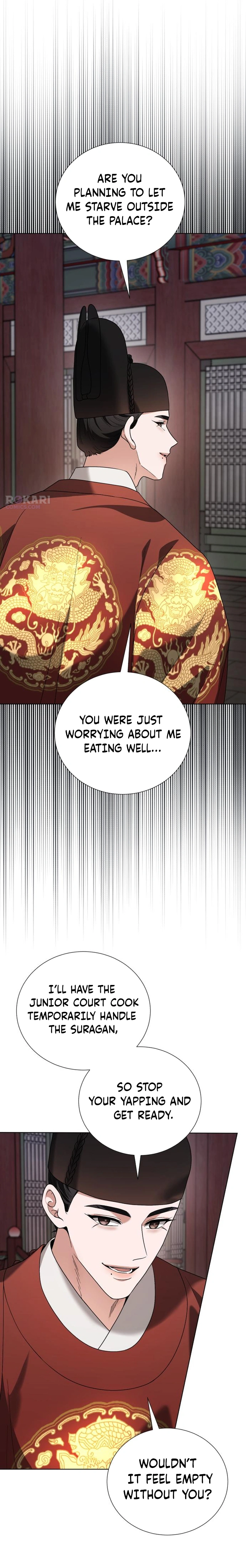 Surviving as Yeonsangun’s Chef Chapter 26 page 15 - 
