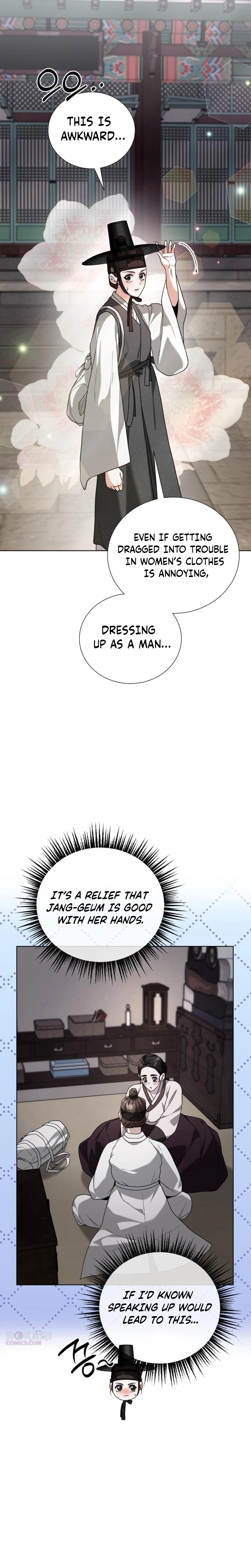 Surviving as Yeonsangun’s Chef Chapter 26 page 18 - 