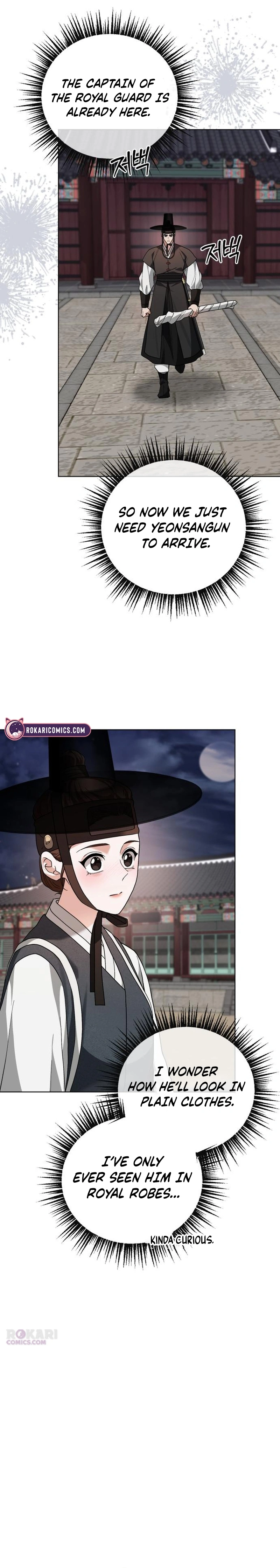 Surviving as Yeonsangun’s Chef Chapter 26 page 19 - 