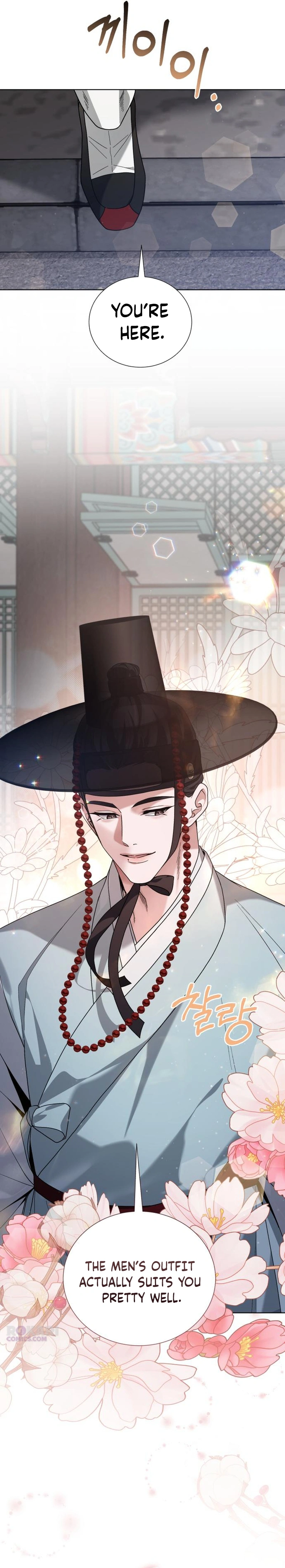 Surviving as Yeonsangun’s Chef Chapter 26 page 20 - 